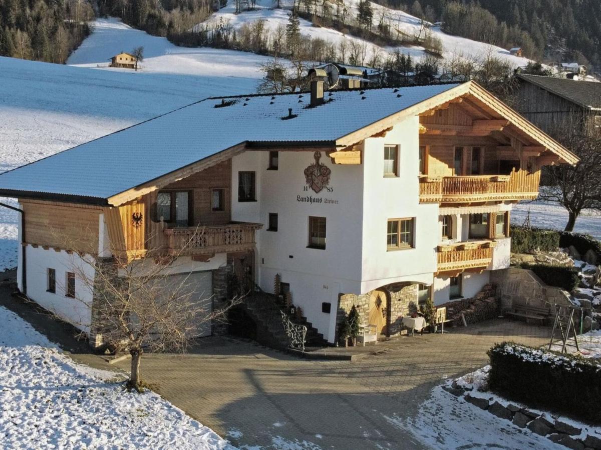 Beautiful Apartment In Ramsau With Balcony Ramsau im Zillertal Luaran gambar