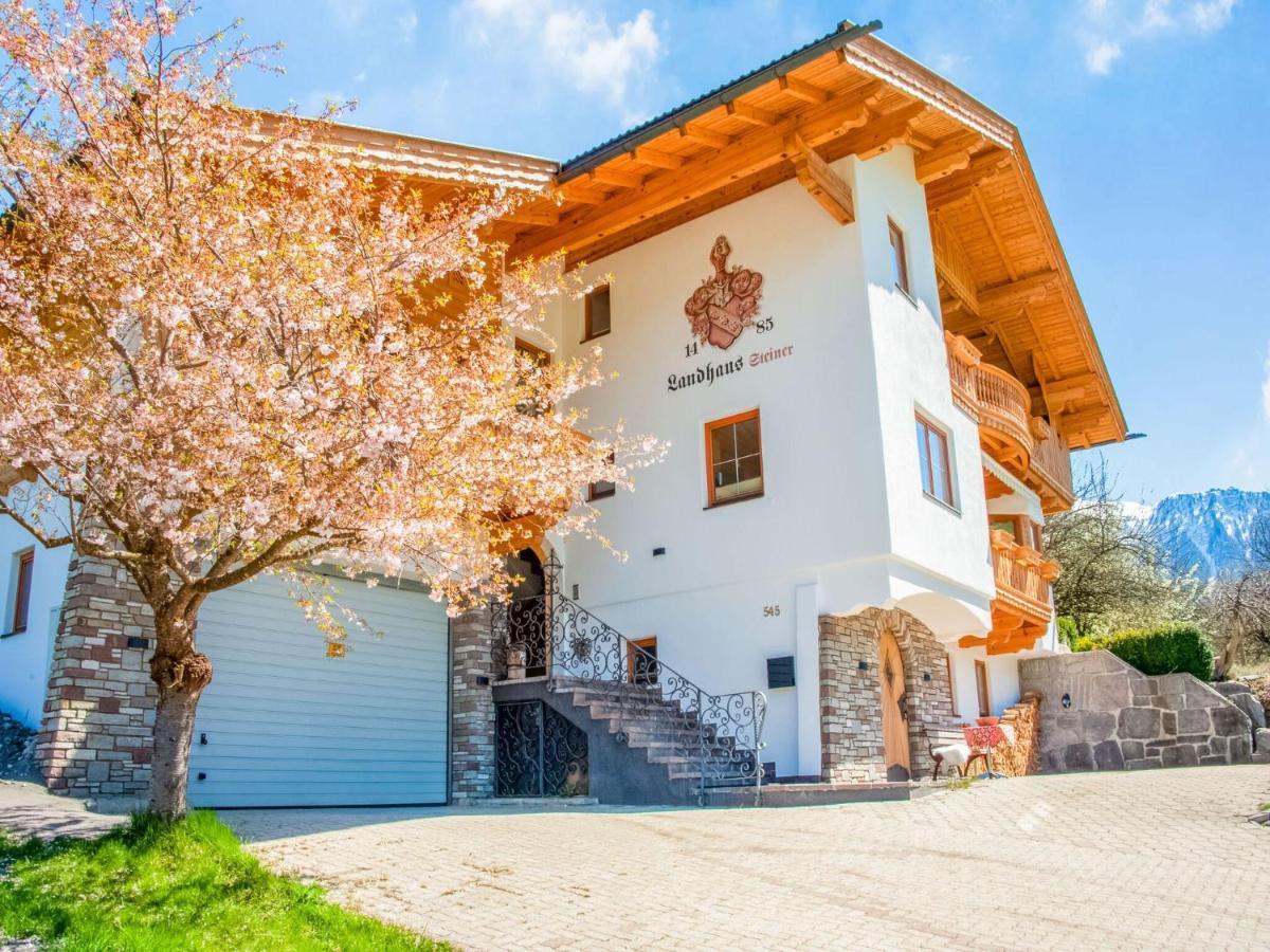 Beautiful Apartment In Ramsau With Balcony Ramsau im Zillertal Luaran gambar